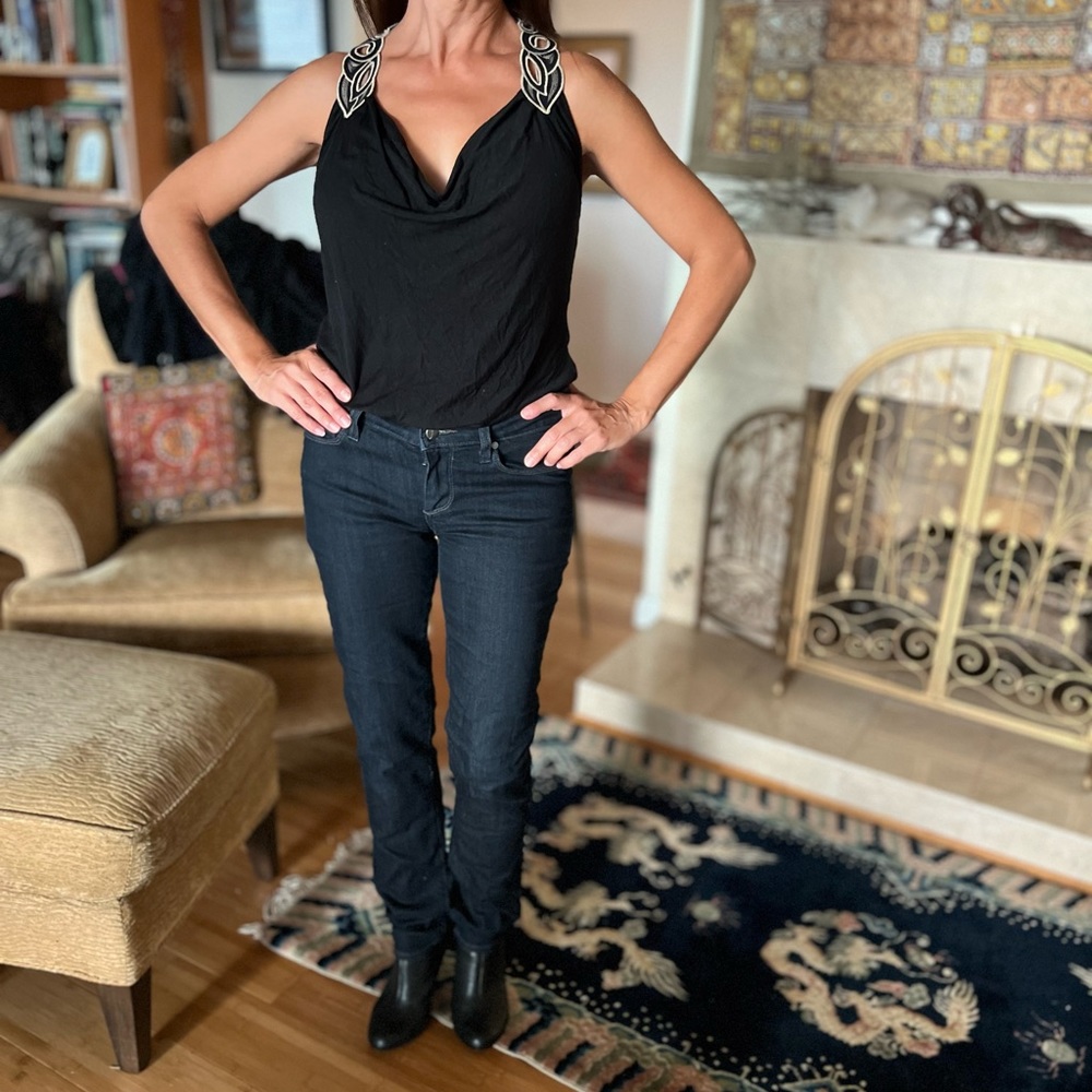 Classy black top